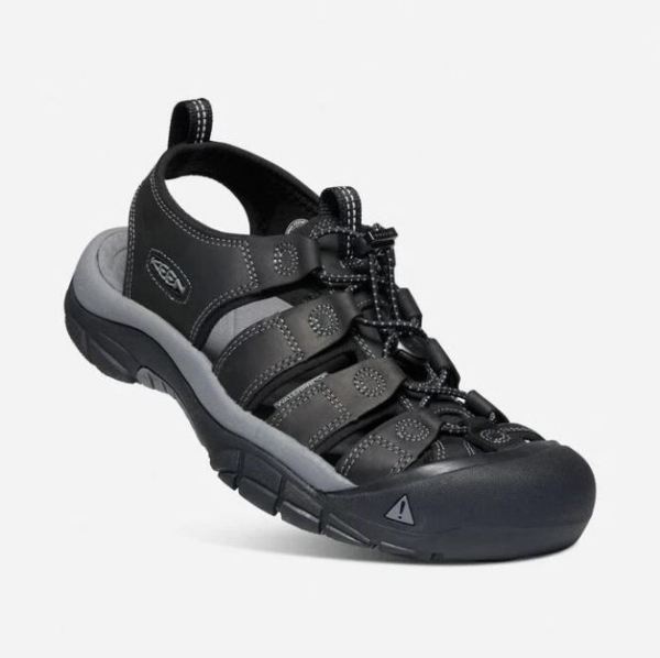 Keen | Men's Newport-Black/Steel Grey