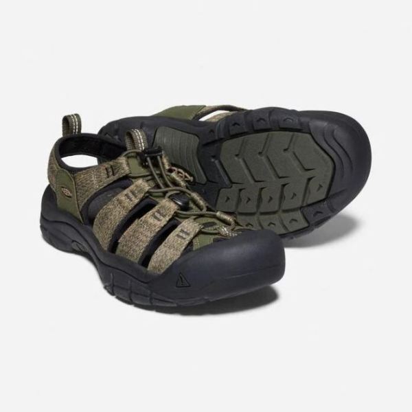 Keen | Men's Newport H2-Forest Night/Black
