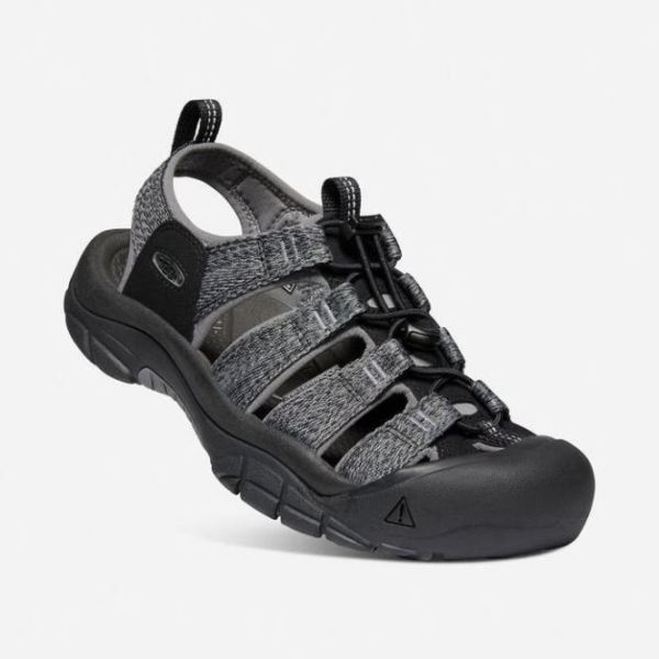 Keen | Men's Newport H2-Black/Steel Grey