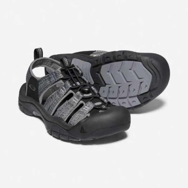 Keen | Men's Newport H2-Black/Steel Grey