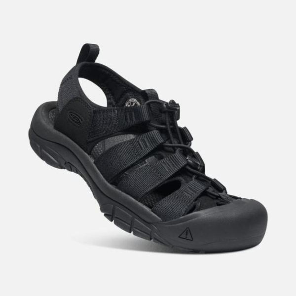 Keen | Men's Newport H2-Triple Black