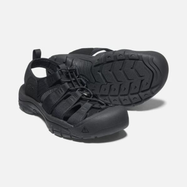 Keen | Men's Newport H2-Triple Black