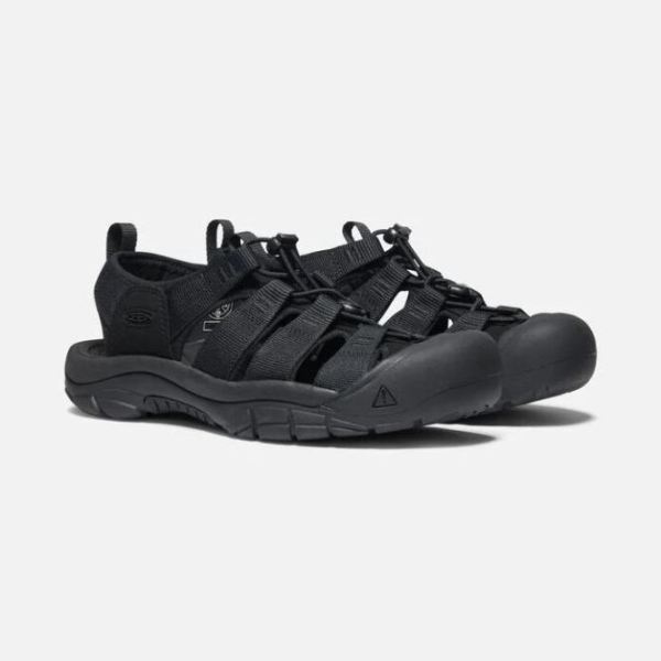 Keen | Men's Newport H2-Triple Black
