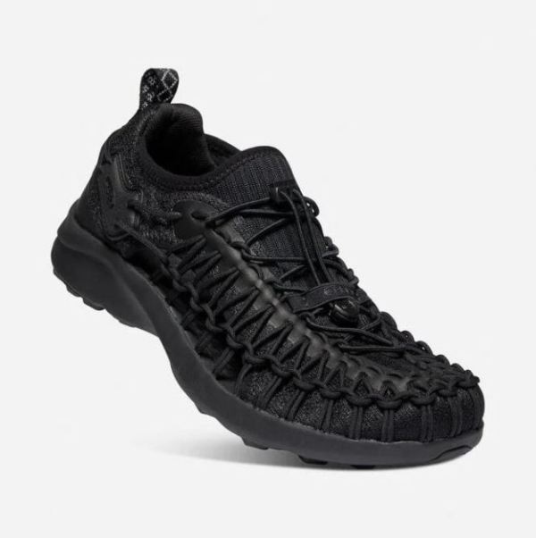 Keen | Men's Uneek SNK Shoe-Black/Black