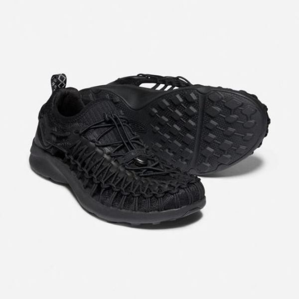 Keen | Men's Uneek SNK Shoe-Black/Black