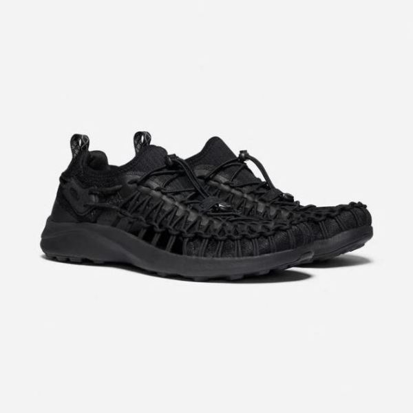 Keen | Men's Uneek SNK Shoe-Black/Black