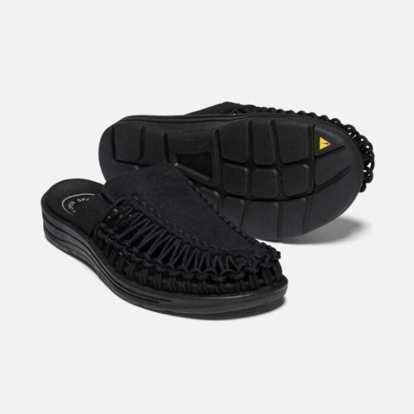 Keen | Women's Uneek II Slide-Black/Black