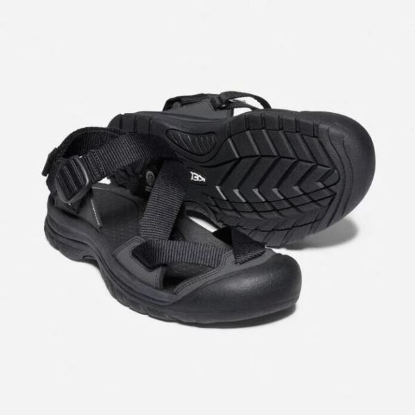 Keen | Men's Zerraport II Sandal-Black/Black