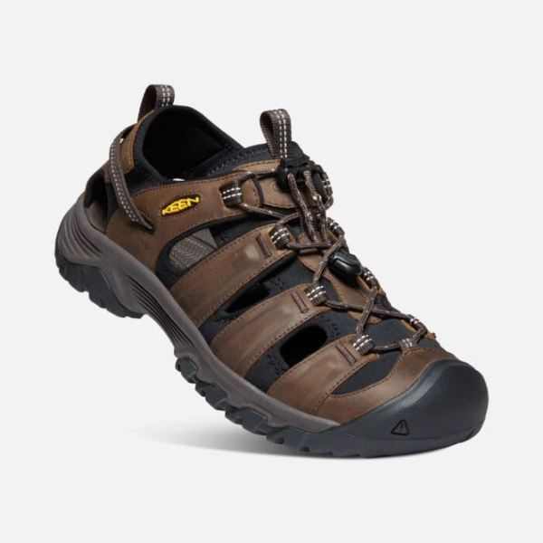 Keen | Men's Targhee III Sandal-Bison/Mulch