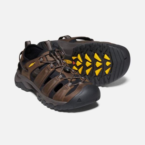 Keen | Men's Targhee III Sandal-Bison/Mulch