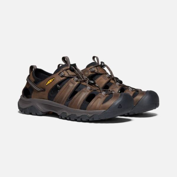 Keen | Men's Targhee III Sandal-Bison/Mulch
