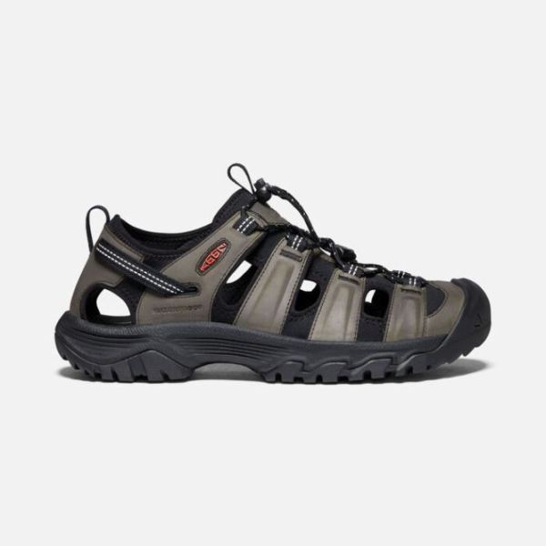 Keen | Men's Targhee III Sandal-Grey/Black