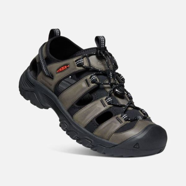 Keen | Men's Targhee III Sandal-Grey/Black