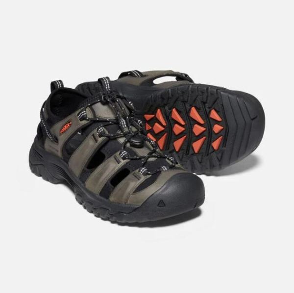 Keen | Men's Targhee III Sandal-Grey/Black