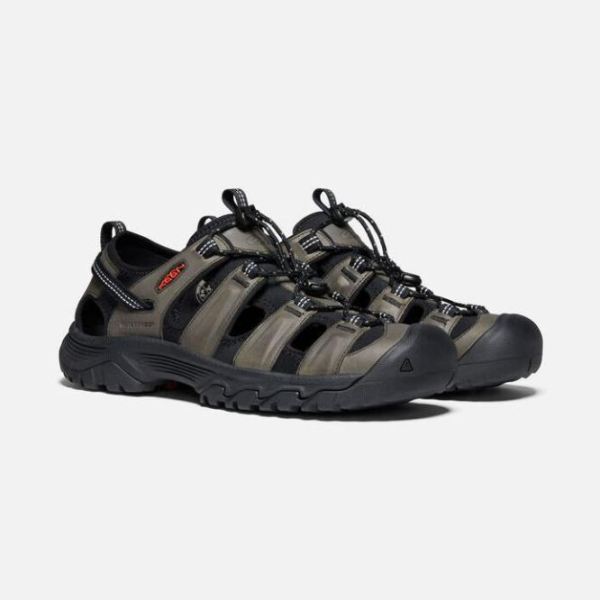 Keen | Men's Targhee III Sandal-Grey/Black