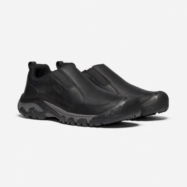 Keen | Men's Targhee III Slip-On-Black/Magnet