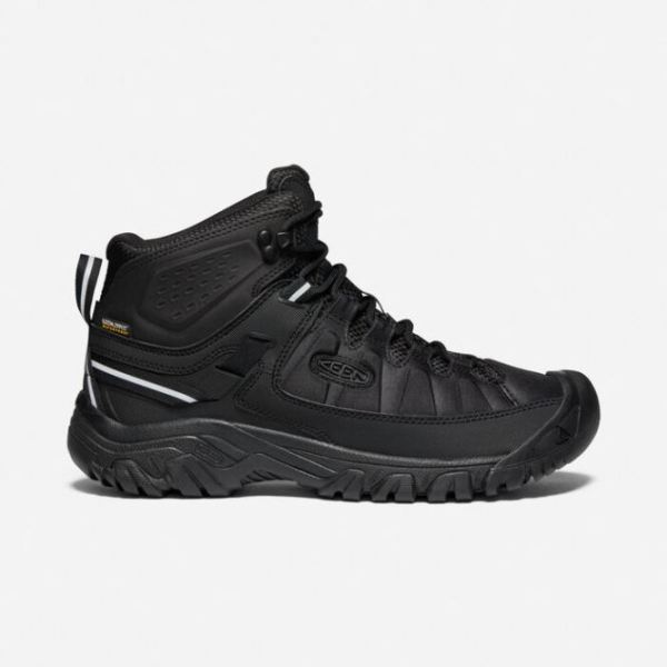 Keen | Men's Targhee EXP Waterproof Mid-Black/Black