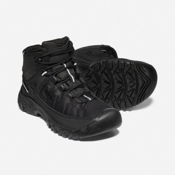 Keen | Men's Targhee EXP Waterproof Mid-Black/Black