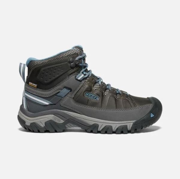 Keen | Women's Targhee III Waterproof Mid-Magnet/Atlantic Blue