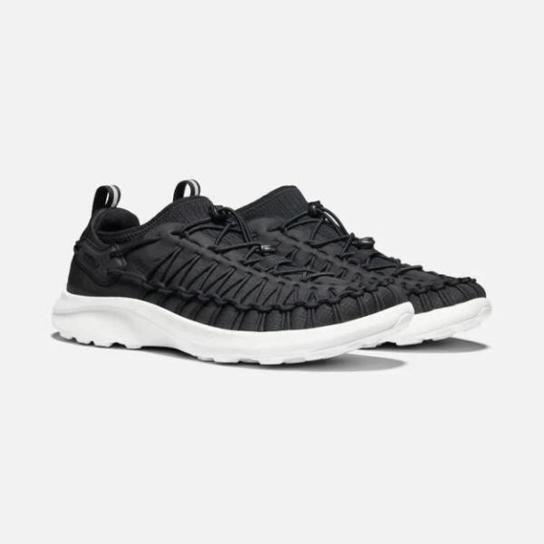 Keen | Men's UNEEK SNK Sneaker-Black/Star White