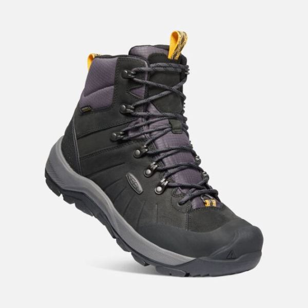 Keen | Men's Revel IV Polar Boot-Black/Magnet