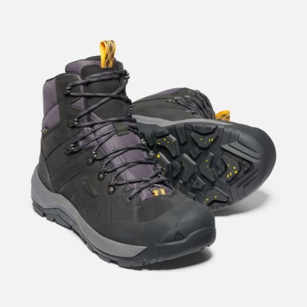 Keen | Men's Revel IV Polar Boot-Black/Magnet