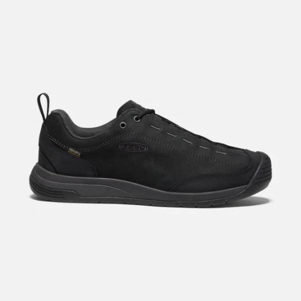 Keen | Men's Jasper II Waterproof Shoe-Black/Raven