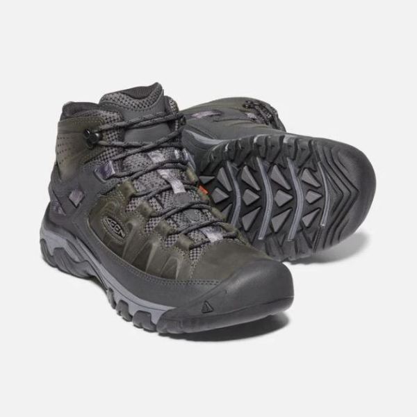 Keen | Men's Targhee III Waterproof Mid-Magnet/Black