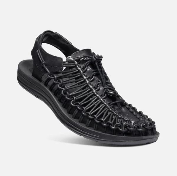 Keen | Men's UNEEK Premium Leather-Black