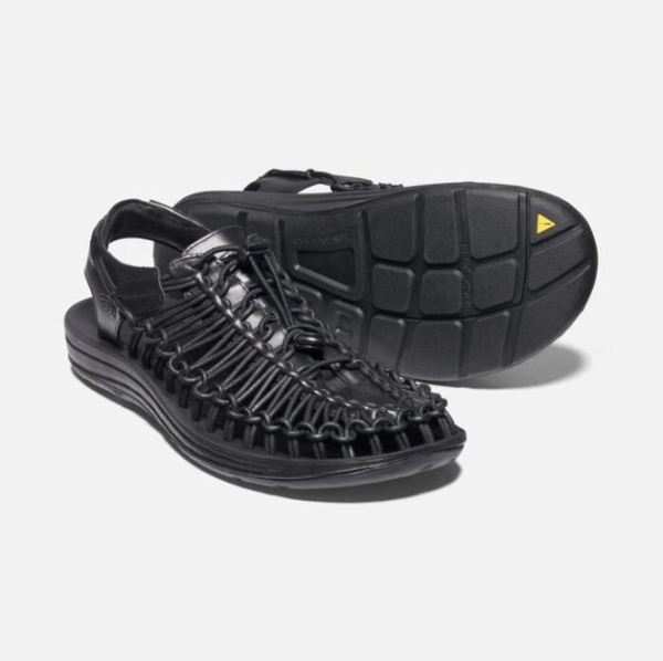 Keen | Men's UNEEK Premium Leather-Black