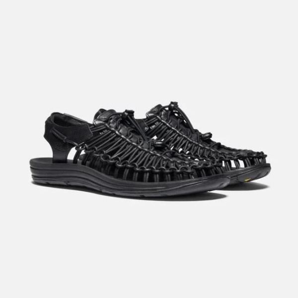 Keen | Men's UNEEK Premium Leather-Black