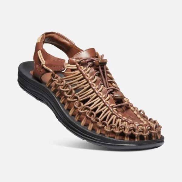 Keen | Men's UNEEK Premium Leather-Brown
