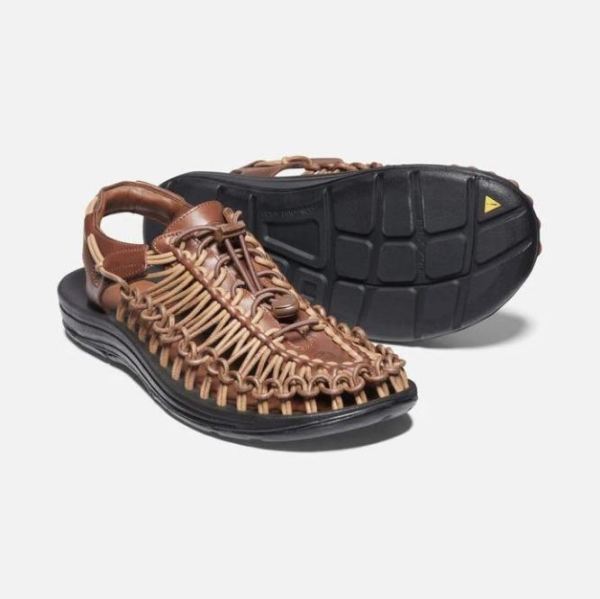 Keen | Men's UNEEK Premium Leather-Brown
