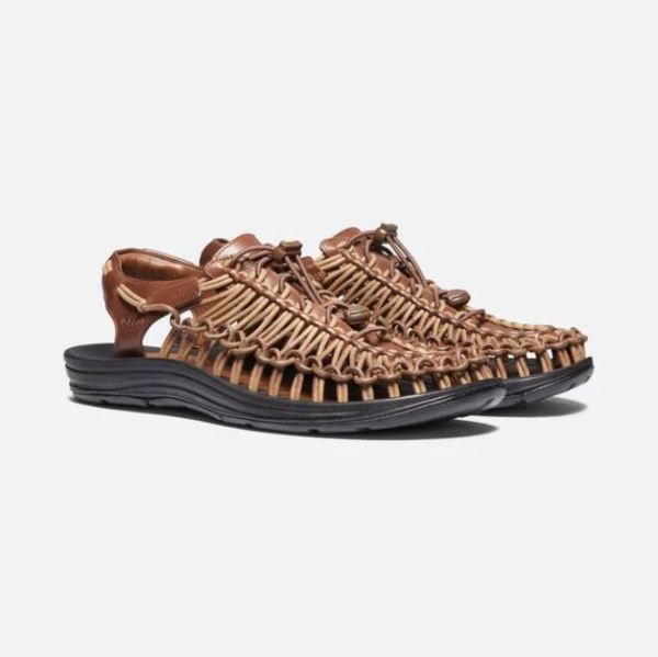 Keen | Men's UNEEK Premium Leather-Brown