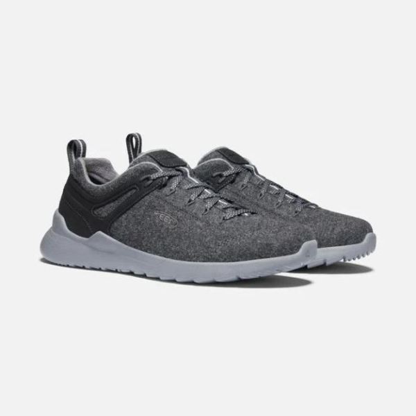 Keen | Men's Highland Arway Sneaker-Black/Magnet