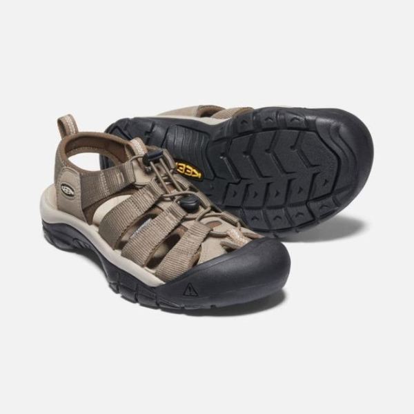 Keen | Men's Newport H2-Brindle/Canteen