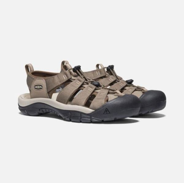 Keen | Men's Newport H2-Brindle/Canteen