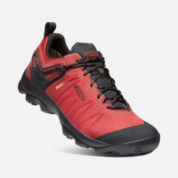 Keen | Men's Venture Waterproof-Ketchup/Black