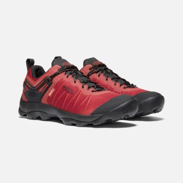 Keen | Men's Venture Waterproof-Ketchup/Black