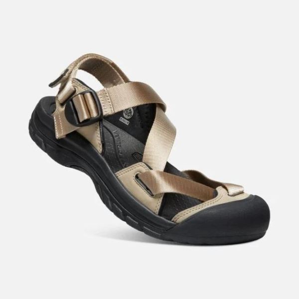 Keen | Men's Zerraport II Sandal-Safari/Black