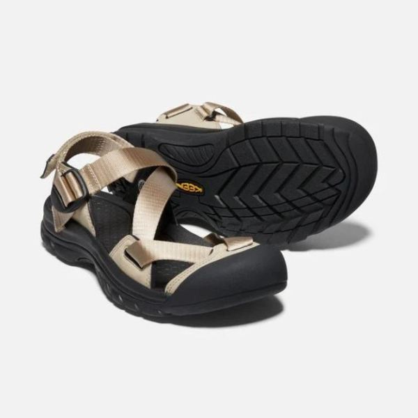 Keen | Men's Zerraport II Sandal-Safari/Black