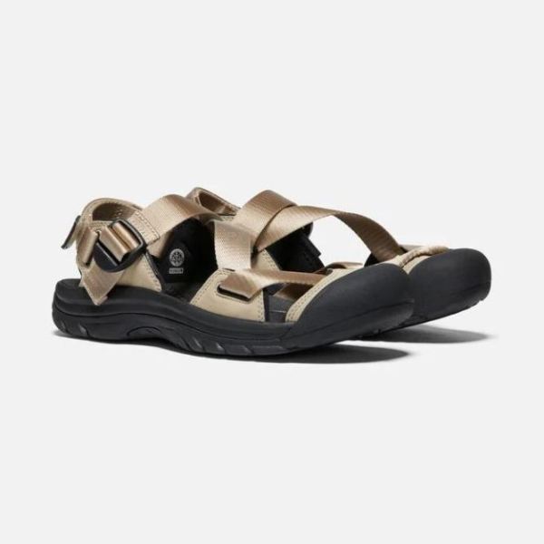 Keen | Men's Zerraport II Sandal-Safari/Black