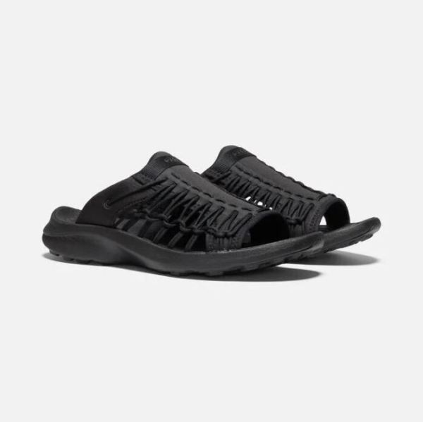 Keen | Men's UNEEK SNK Slide-Black/Black