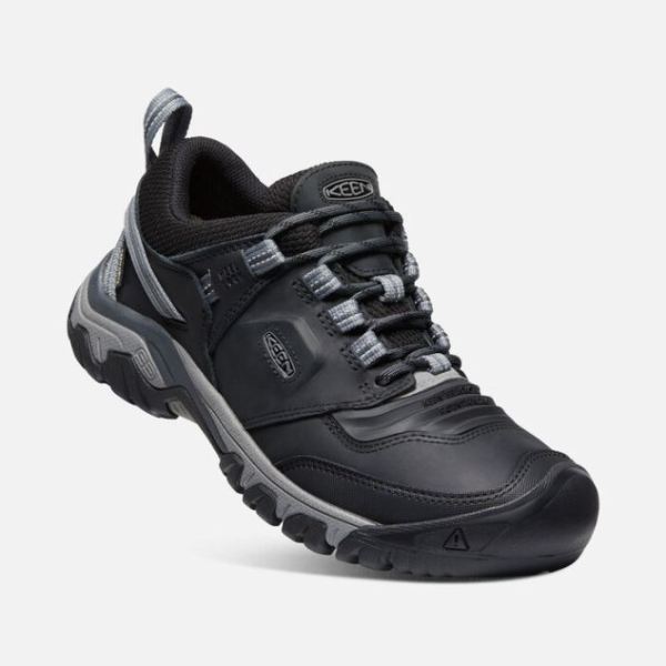 Keen | Men's Ridge Flex Waterproof-Black/Magnet