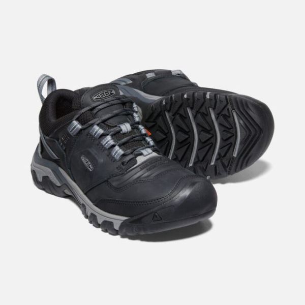 Keen | Men's Ridge Flex Waterproof-Black/Magnet