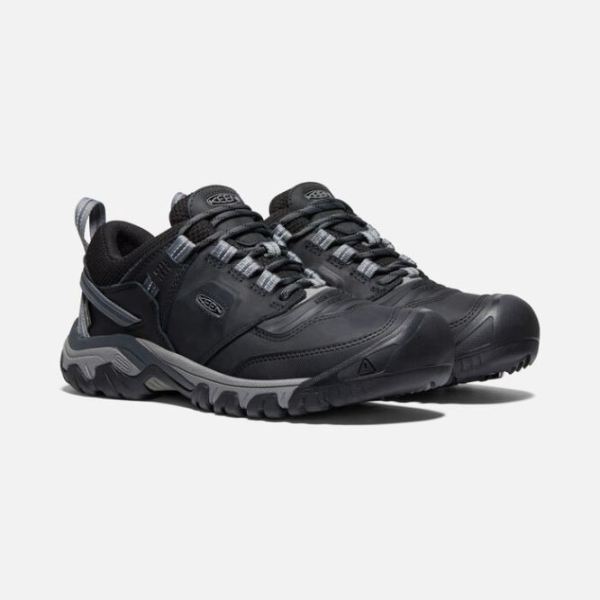 Keen | Men's Ridge Flex Waterproof-Black/Magnet