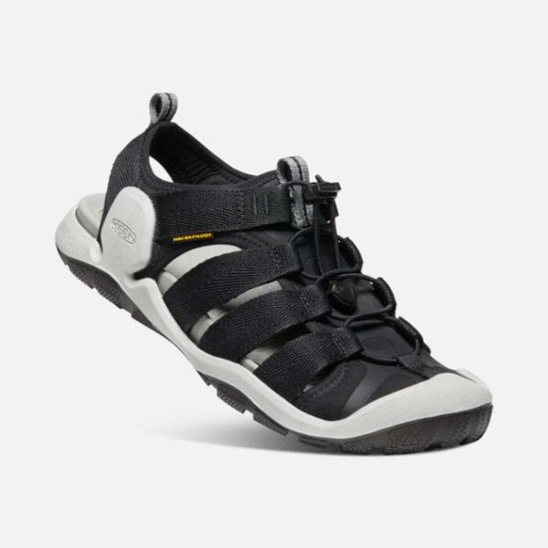 Keen | Men's CNX II-Black/KEEN Yellow