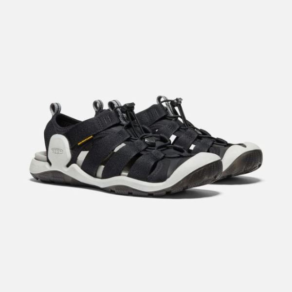 Keen | Men's CNX II-Black/KEEN Yellow