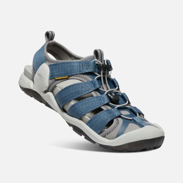 Keen | Men's CNX II-Midnight Navy/Real Teal