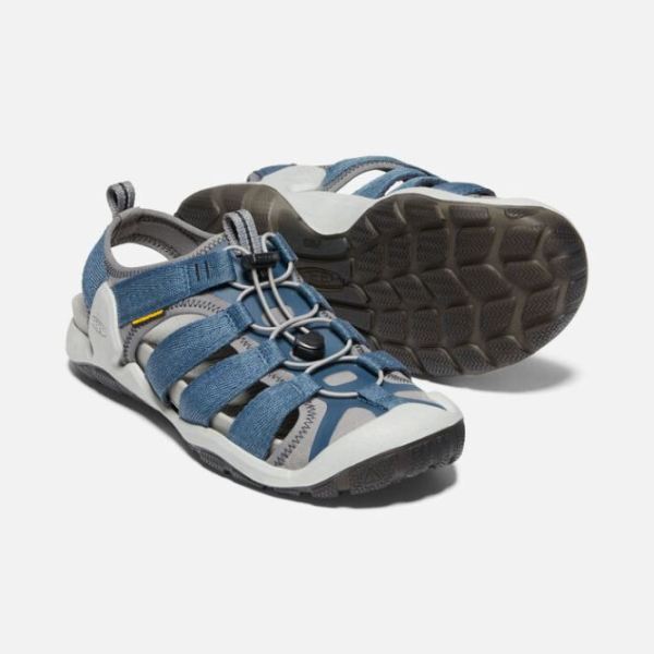 Keen | Men's CNX II-Midnight Navy/Real Teal